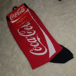 Coca-Cola Cotton Socks NWT
